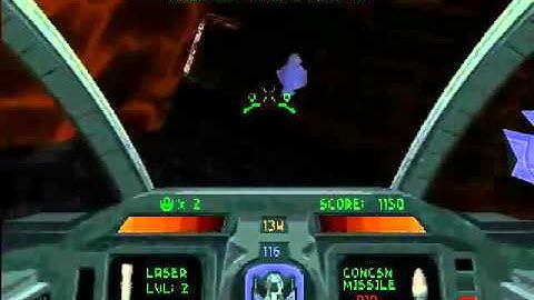 Descent Maximum (PlayStation One)