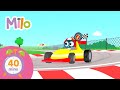 Milo Goes That Fast Milo Official Channel 40 Minutes Compilation 