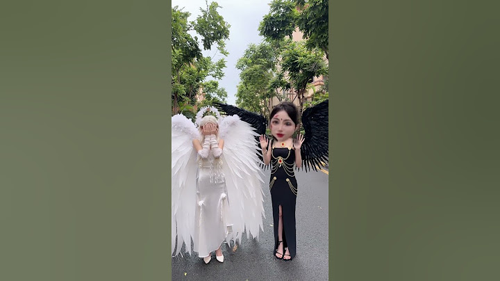 白天使跟黑天使也太可爱了吧！！#天使 #白天使 #黑天使 #小丑