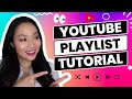 How to make a YouTube playlist with ease - The ultimate step-by-step YouTube playlist tutorial