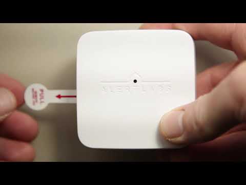 How To Install the Humie Humidity and Temperature Sensor