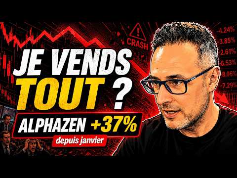 AlphaZen : +37% depuis janvier… pourquoi je vends TOUT ?