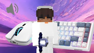 Keyboard + Mouse Sounds ASMR II Jartex Network Bedwars