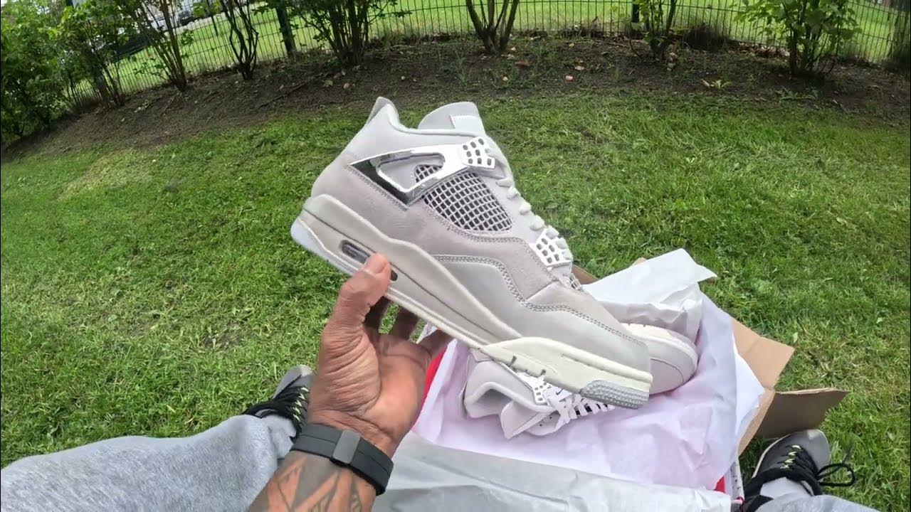 Air Jordan 4 Frozen Moments YouTube