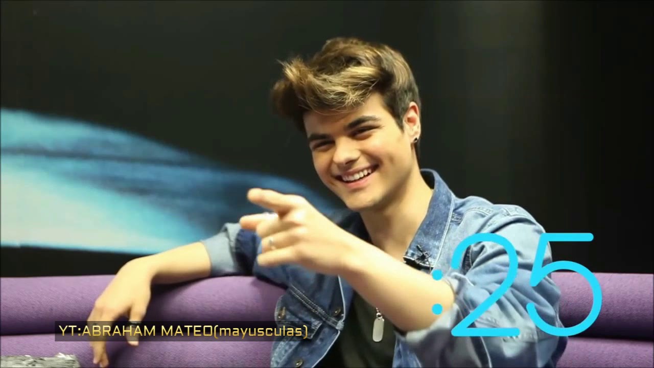 ABRAHAM MATEO CUMPLE 19 AÑOS!