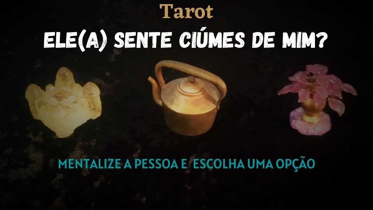 ELE(A) SENTE CIÚMES DE MIM? Tarot com Chris Vianna #leituratemporal #tarô #baralhocigano