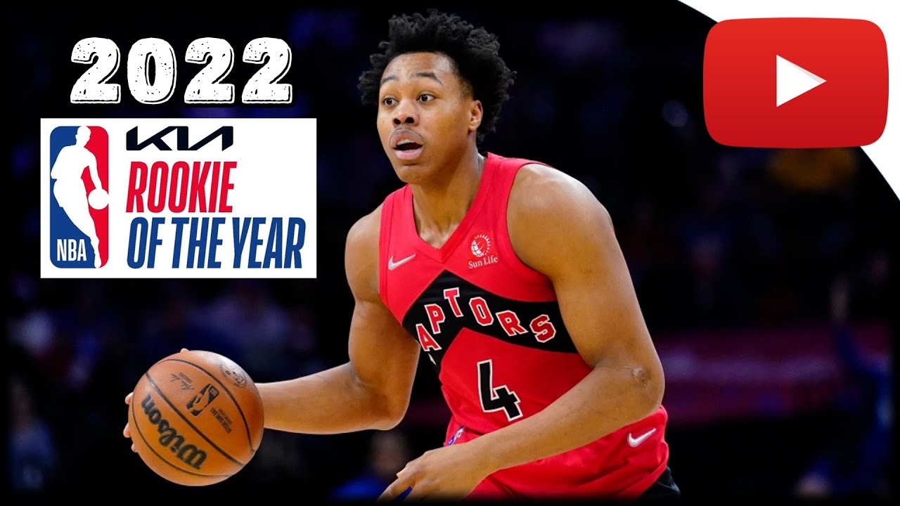 NBAニュース】スコッティ―・バーンズがNBA2021-22年シーズンの最優秀賞 