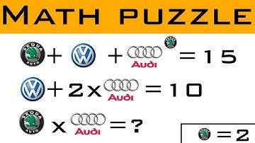 Cars math puzzle with answer #10 I Not so easy peasy for everyone