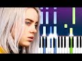 Billie Eilish - Six Feet Under (Piano Tutorial)