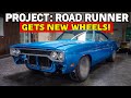 The RestoMod Road Runner Gets The MOST Unlikely Wheels!