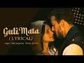 Guli Mata Lyrical Singers Saad Lamjarred And Shreya Ghoshal Jennifer Winget Anshul Garg Guli Mata Lyrical Singers Saad Lamjarred And Shreya Ghoshal Jennifer Winget Anshul Garg