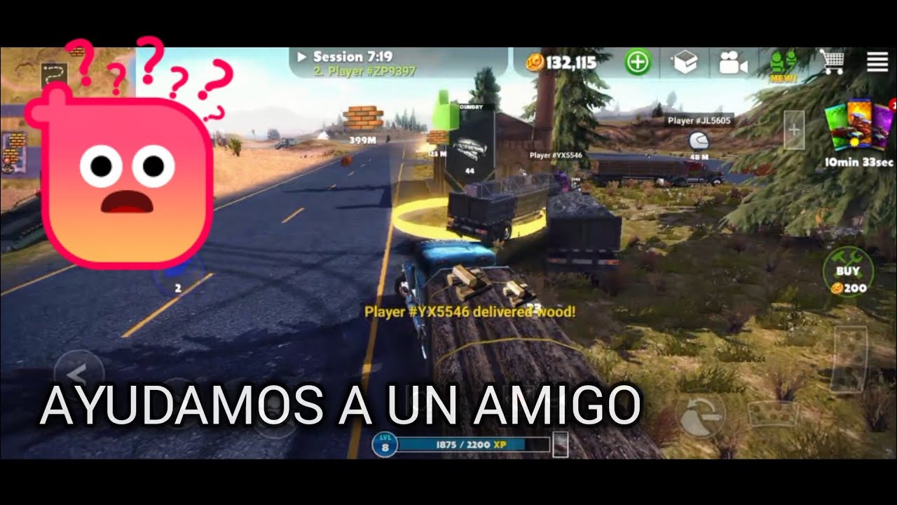 AYUDAMOS A UN AMIGO A CONSTRUIR UN PRODUCE HIERRO 