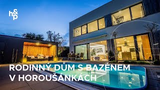 Rodinný dům s bazénem v Horoušánkách | 173 m2 | pozemek 836 m2 | NA PRODEJ - videoprohlídka