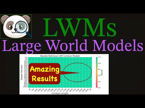 Large World Models (LWMs): Mind-Blowing Results