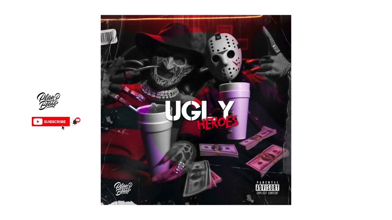 Underground 90s Boom Bap Beat "UGLY HEROES" Prod  by Plan P