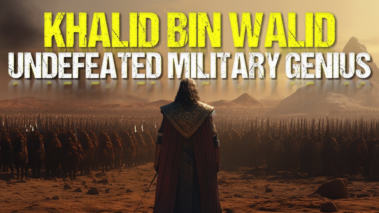 Khalid bin Walid: Undefeated Military Genius