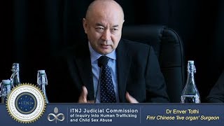 Dr. Enver Tohti ~ Falun Gong Testimony (ITNJ Seating)