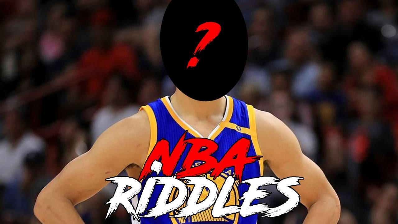 NBA RIDDLES QUIZ YouTube nba-riddles-quiz-youtube