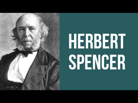 วีดีโอ: Herbert Spencer หมายถึงอะไรโดยวิวัฒนาการทางสังคม?