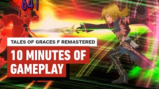 Tales of Graces f Remastered - 10 Minutes of Gameplay 4K 60 FPS