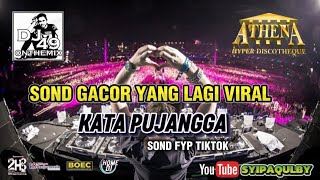 Download Lagu DJ AGUS TERBARU _ DJ REMEX KATA PUJANGGA FULL BASS 2025 _ SOND FYP TIKTOK MP3