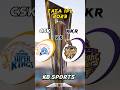 Csk vs Kkr #shorts #youtubeshorts #viral