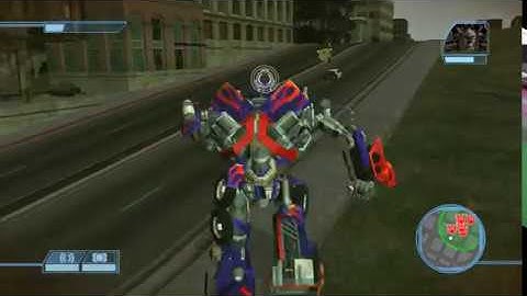 Transformers The Game Mod - Prime vs Megatron And BoneCrusher + Expert Mode
