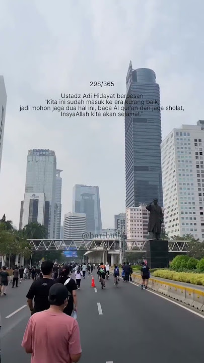 suasana jakarta disiang hari #quote #storywa #jakarta #shorts