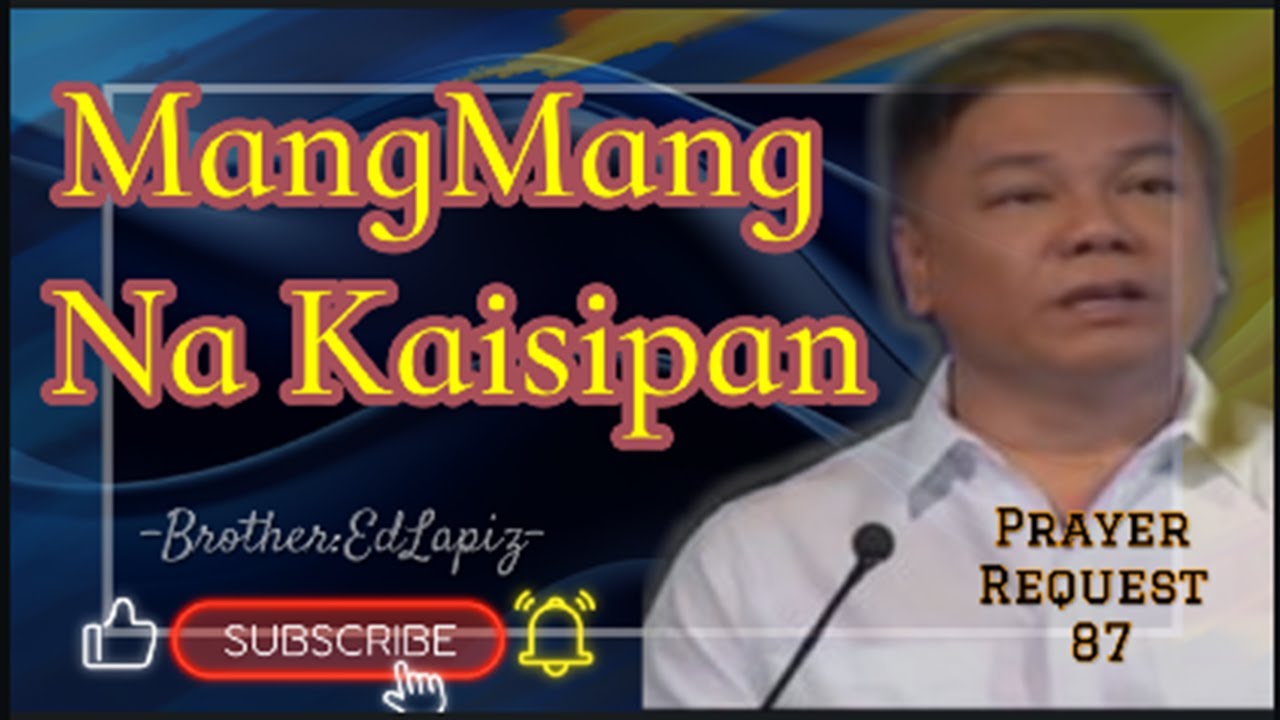 MANGMANG/ NAKAKULONG NA BUHAY AT ISIP/  BILANGGO NA WALANG MANGYAYARI SA BUHAY!