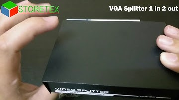VGA Splitter 1 in 2 out