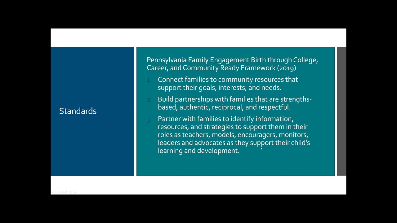 Significant Disproportionality: Family/Community Engagement Pillar