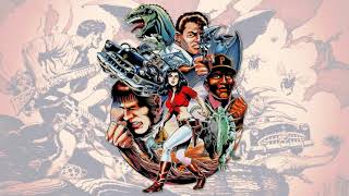 Megaman X3 Style Cadillacs And Dinosaurs - Boss 4