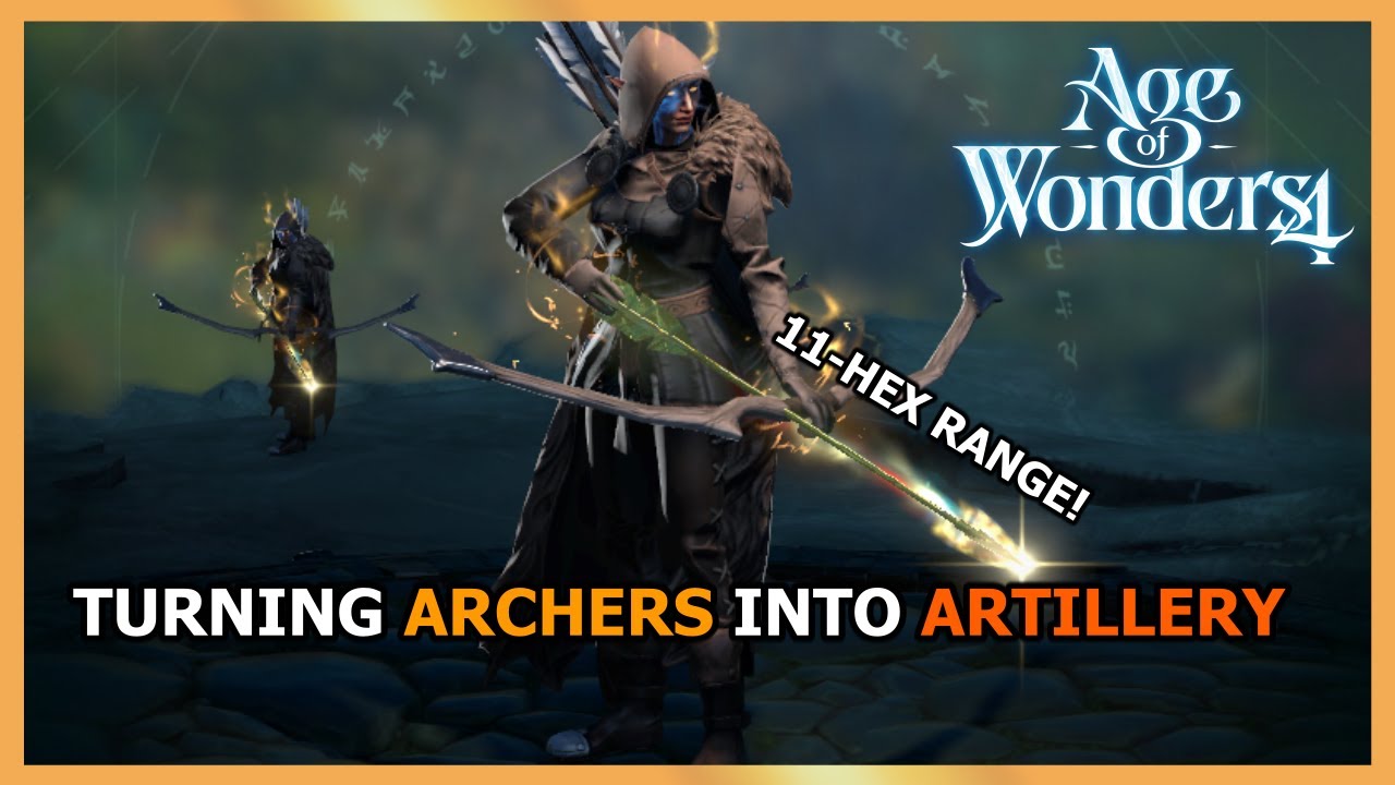 Turning Archers into Artillery - Tinkering with Longbows in Age of Wonders 4