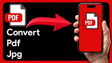 How To Convert PDF To JPG on iPhone & Android (2025)