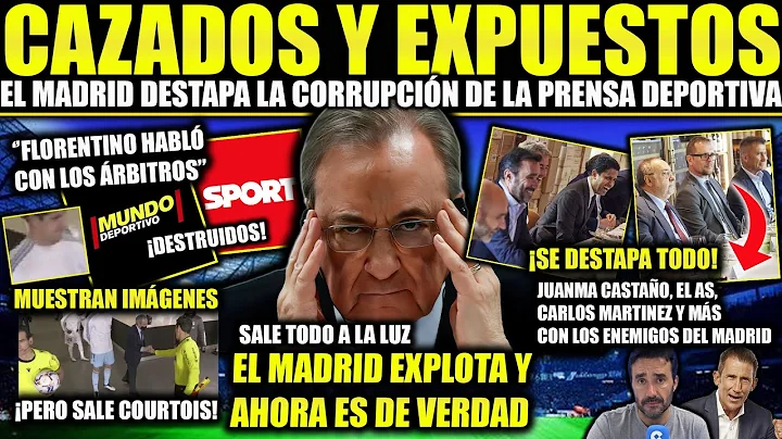 EL REAL MADRID EXPONE A MUNDO DEPORTIVO TRAS SU FALSA NOTICIA ¡Y CARLOS MARTINEZ Y CASTAÑO CAZADOS! - DayDayNews