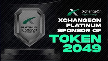 XchangeOn X Token2049 | #XchangeOn Official Platinum Sponsor of #Token2049