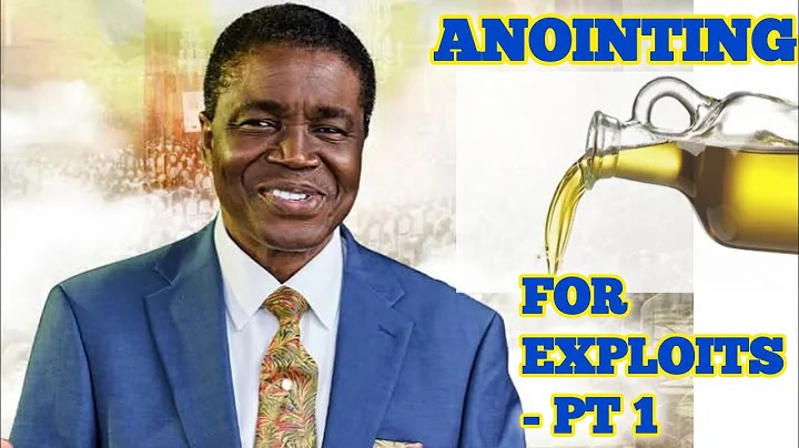 ANOINTING FOR EXPLOITS - PART 1 | BISHOP DAVID ABIOYE | SPECIAL ANOINTING SERVICE | January 26, 2025