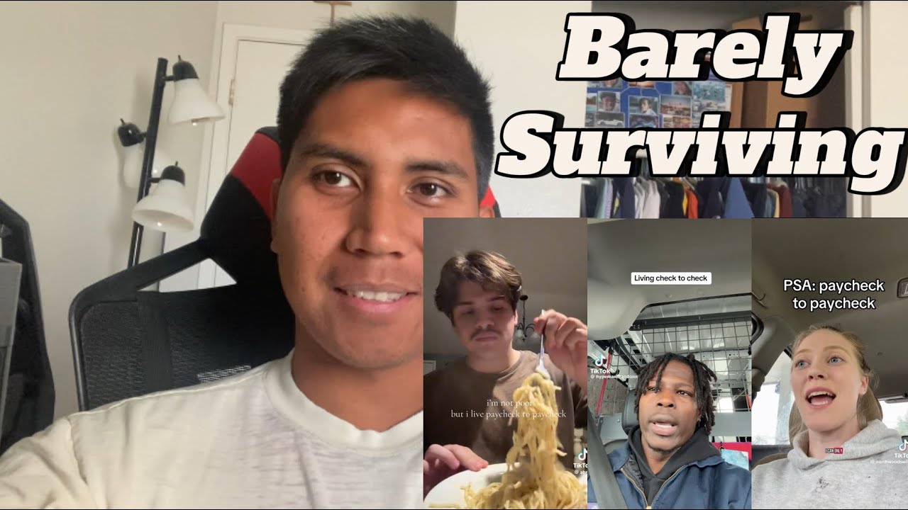 Majority Of People Are Living Paycheck To Paycheck 