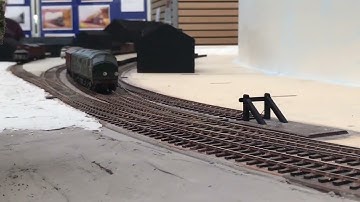 Our work in progress club layout ‘North Elmham’ 4mm scale