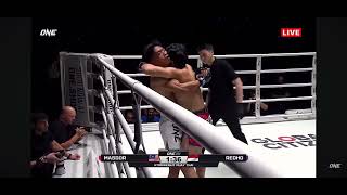 Download lagu Rifdean Masdor (Malaysia)VS Redho Rocky (Rodtang Indonesia)-ONE CHAMPIONSHIP 2026