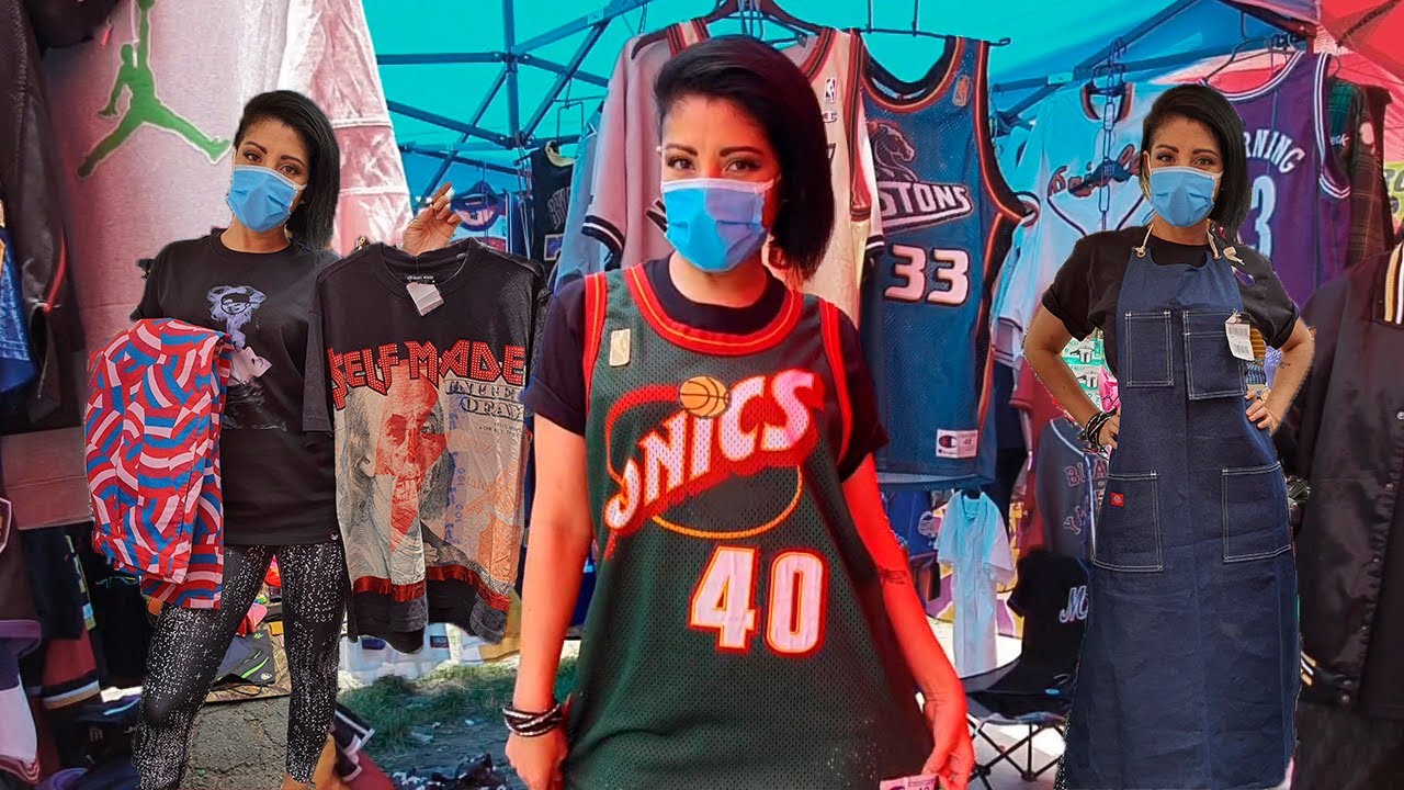 TIANGUIS LA RAZA//DE REGRESO//TENIS+JERSEY+ROPA CHIDA