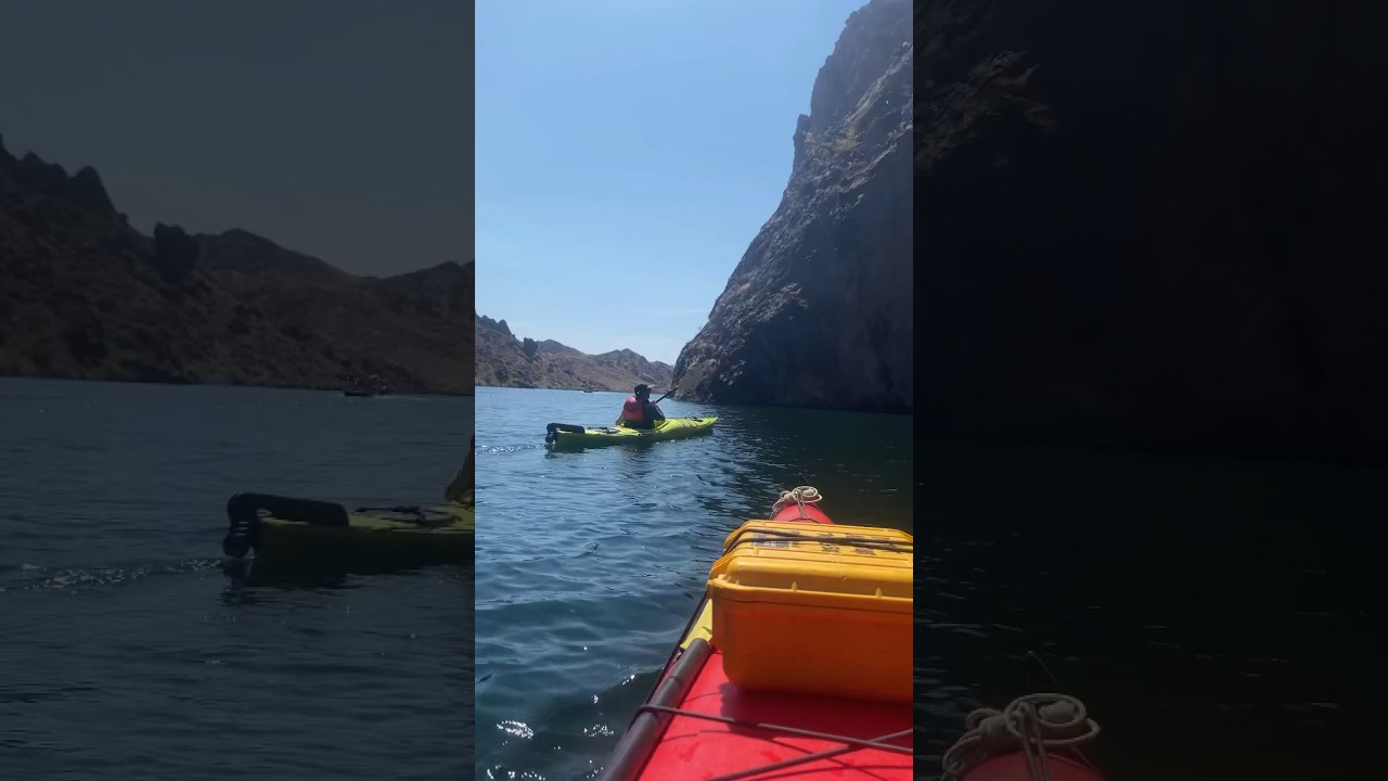 POV you are on a guided tour of Emerald Cave w/ Desert Adventures 