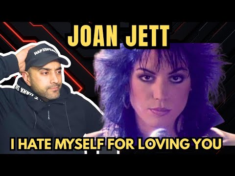 First Time Hearing: Joan Jett & The Blackhearts - I Hate Myself for Loving You (Official Video)