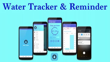 Water Tracker & Reminder | Codecanyon Scripts and Snippets