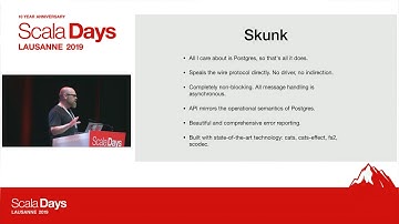 Pure Functional Database Programming‚ without JDBC - Rob Norris