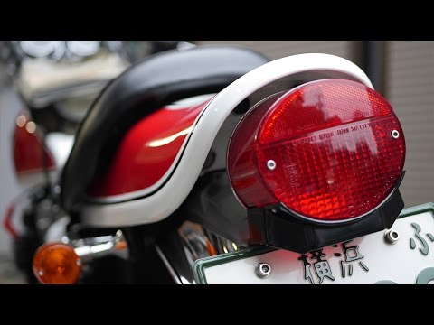 Documentary of  Japanese vintage motorcycle shop  |    旧車のドキュメンタリー映像