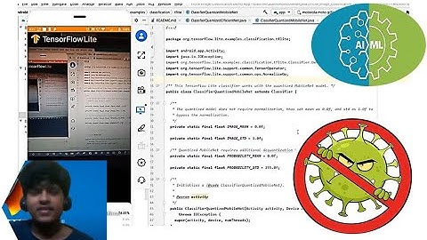 Covid Detection App using Android Studio & Teachable machine | Google Teachable Machine | AI | ML