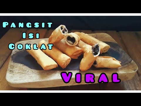 Pangsit Isi Coklat Isian Toples Lebaran Part 1