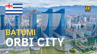 ORBI CITY, Batum - EN BÜYÜK KONUT KOMPLEKSİ | DJI Mini 3 Pro 4K 60fps drone footage
