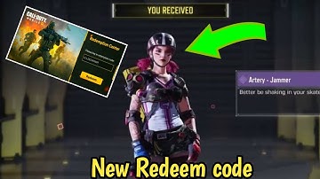 *New* Redeem code codm 2022 | cod mobile Redeem code Garena | codm Redeem code 2022 Garena Today